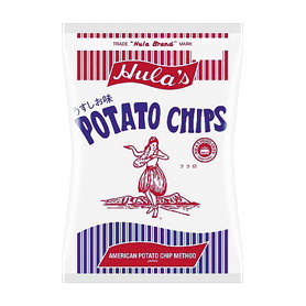 フラ印 アメリカンポテトチップス うすしお味