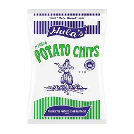 フラ印 アメリカンポテトチップス のり塩味