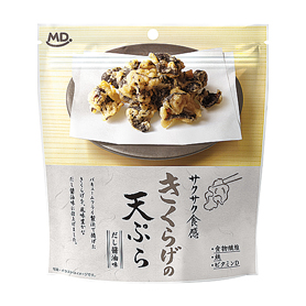 きくらげの天ぷら