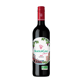 ムートンカデ赤オーガニックピエール 750ml