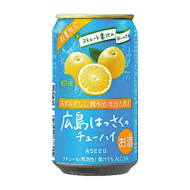 アスター広島はっさくのチューハイ 350ml