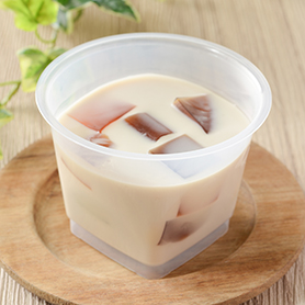 アールグレイミルクティーゼリー（アーモンドミルク）