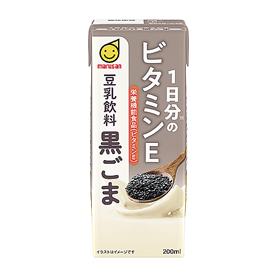 1日分のビタミンE豆乳飲料黒ごま 200ml