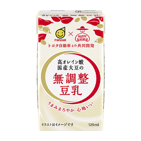 高オレイン酸国産大豆の無調整豆乳 125ml