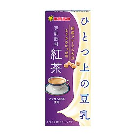 ひとつ上の豆乳 豆乳飲料紅茶 200ml