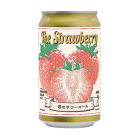 オラホ 苺のサワーエール 350ml