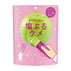 ワンプッシュゼリー 塩ぷるウメ