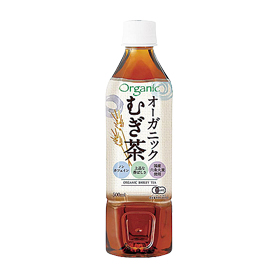 オーガニックむぎ茶 500ml