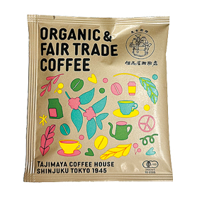 但馬屋珈琲店オーガニック&FAIR TRADE COFFEE 1包
