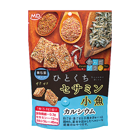 ひとくちセサミン 小魚