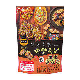 ひとくちセサミン 黒蜜きなこ