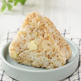 オーツ麦入りチーズおかかおにぎり