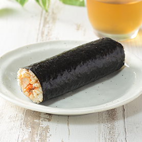 ヤンニョムチキンキンパ（もち麦入りご飯）