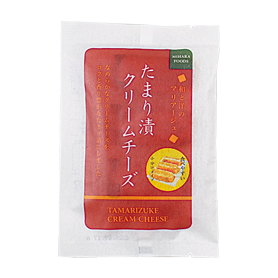 たまり漬クリームチーズ