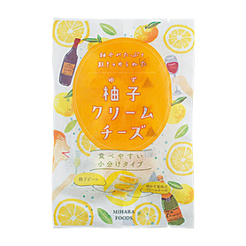 柚子クリームチーズ