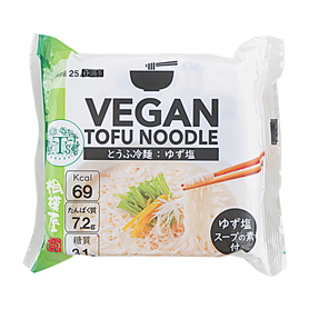 VEGAN TOFU ヌードル ゆず塩