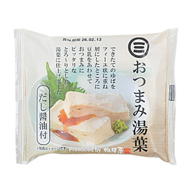 おつまみ湯葉 だし醤油