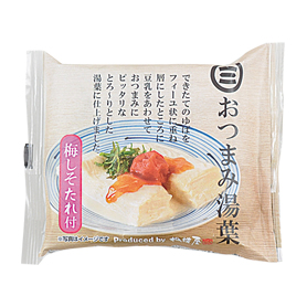 おつまみ湯葉 梅しそ風味