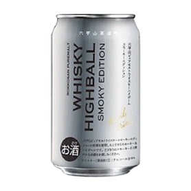 六甲山ハイボール スモーキーエディション 350ml