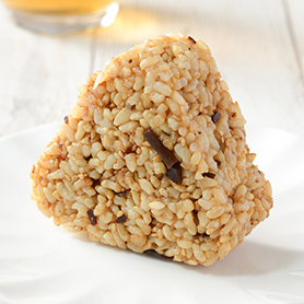 特別栽培米 玄米おにぎり（ごま昆布）