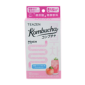 TEAZEN コンブチャ ピーチ