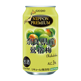 合同NIPPON PREMIUM 奈良県産鶯宿梅 350ml
