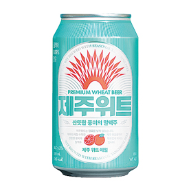 チェジュウィットエール缶 355ml