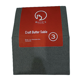 Butters クラフトバターサブレ 3枚入