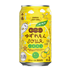 千福 ゆずれもんサワー 350ml