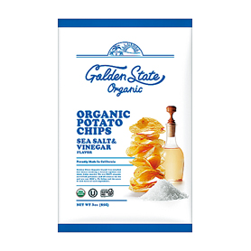 オーガニックポテト シーソルト＆ビネガー