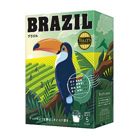 タリーズコーヒー ブラジル 5P