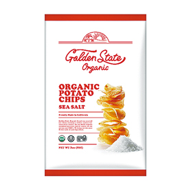 オーガニックポテト シーソルト