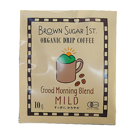 オーガニックドリップコーヒー マイルド 1P