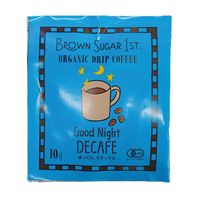 オーガニックドリップコーヒー デカフェ 1P