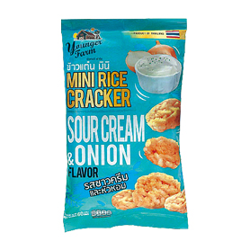 ミニライスクラッカー サワークリーム＆オニオン