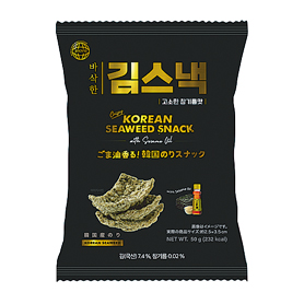 ごま油香る！韓国のりスナック