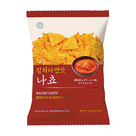 韓国キムチラーメン風ナチョチップス