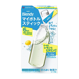 マイボトルスティック レモン＆ビタミンC 6本入