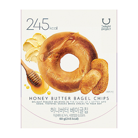 ハニーバター風味ベーグルチップ