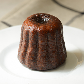 発酵バター香る贅沢カヌレ