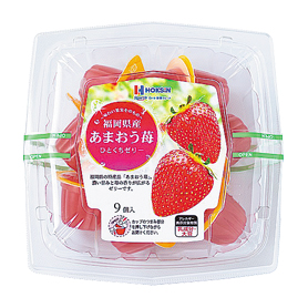 福岡県産 あまおう苺ひとくちゼリー