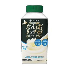 たんぱくリッチ0 のむヨーグルト 加糖