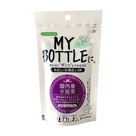 マイボトル 国内産小豆茶 6P