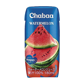 CHABAA ウォーターメロン 180ml