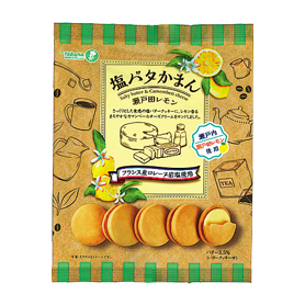塩バタかまん瀬戸田レモン