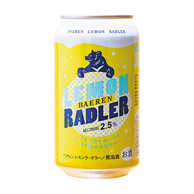 べアレンレモンラードラー 350ml