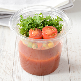 7種野菜のガスパチョ風スープ