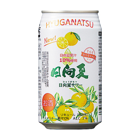 日向夏みかんサワー缶 350ml