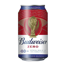 バドワイザーゼロ 缶 330ml