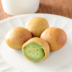 ずんだ粒々あんもちもち 4個